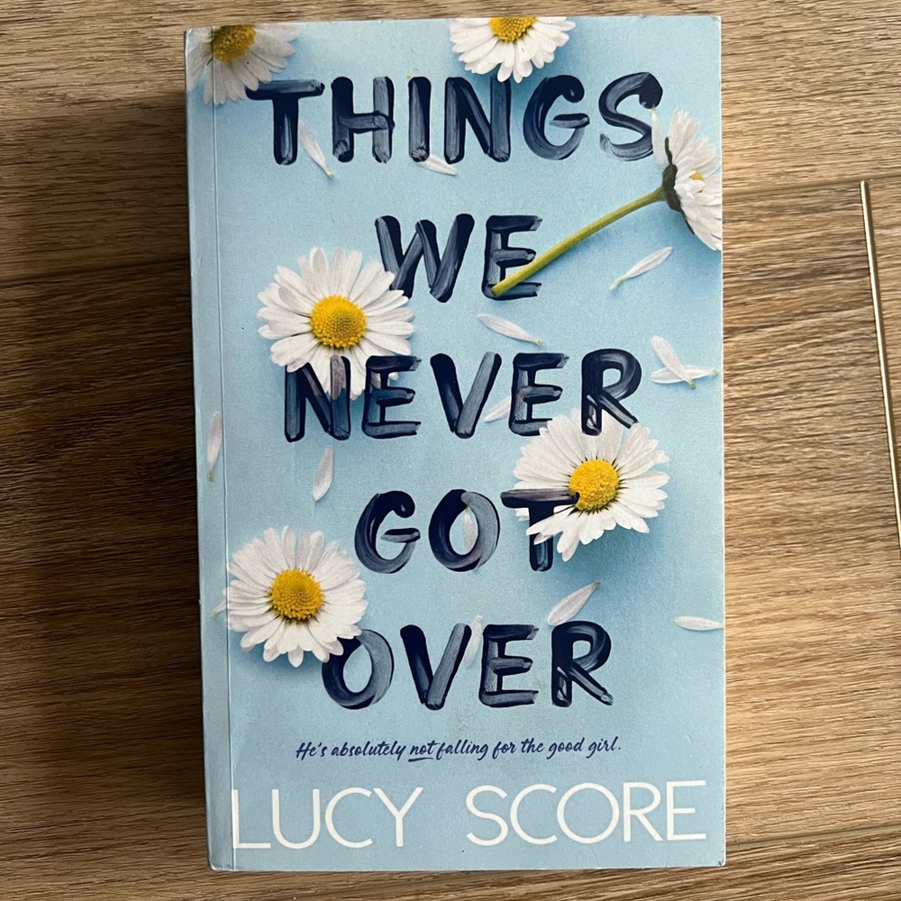 things we never got over book